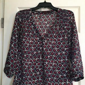 Cute blousey tunic top